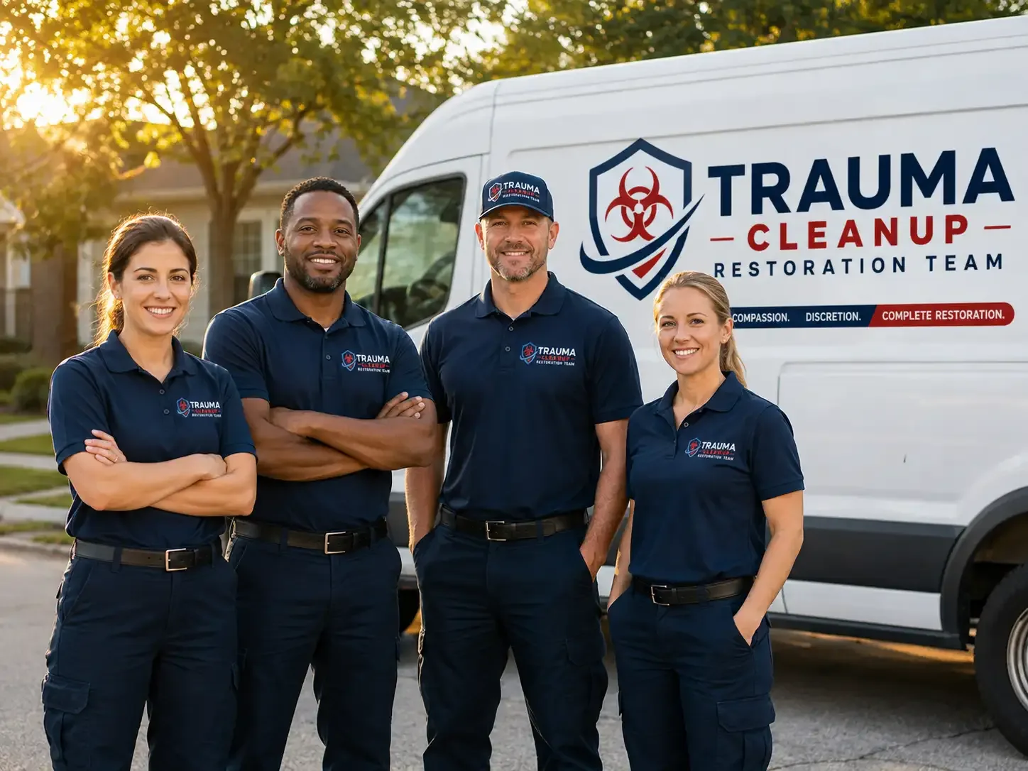 Trauma Cleanup company in Van Wert, IA