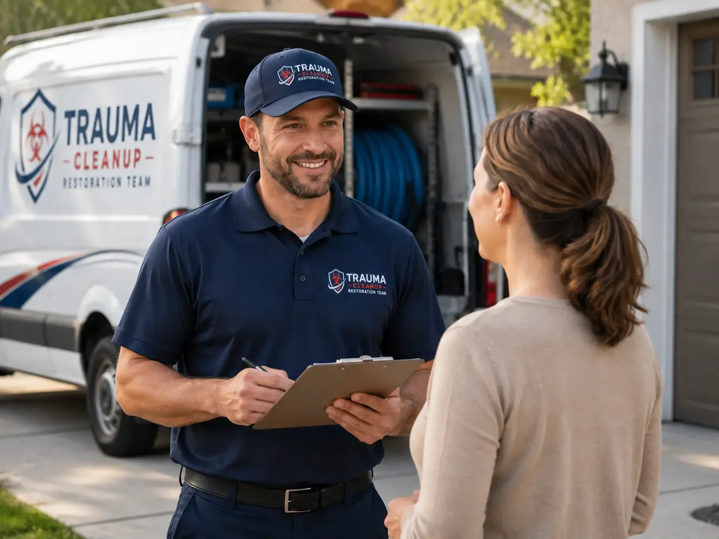 Trauma Cleanup Van Wert, IA FAQs